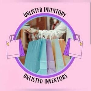 Unlisted items🛍️